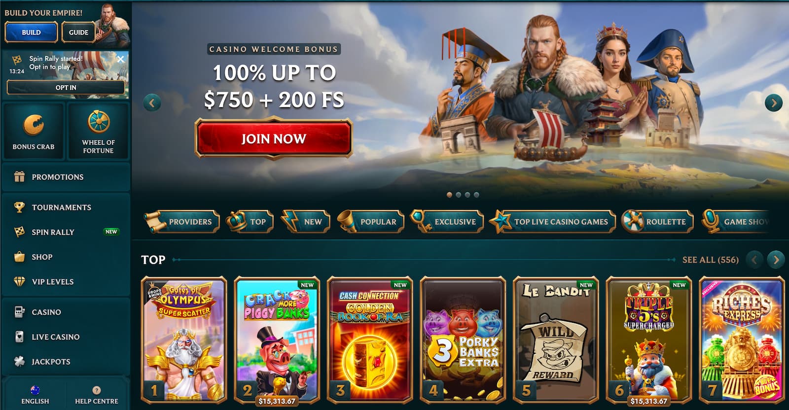 My Empire Casino